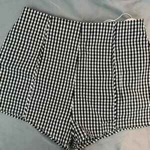 Gingham Shorts - Juniors Size Small